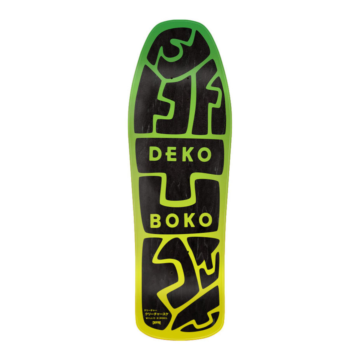 Deck Creature Kimbel Deko Knockout Pro 10.0¨ x 31.3¨ (Lija incluida) 