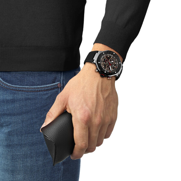 Reloj Tissot T-RACE MotoGP 2025 45MM Edición Limitada Reloj Tissot T-RACE MotoGP 2025 45MM Edición Limitada