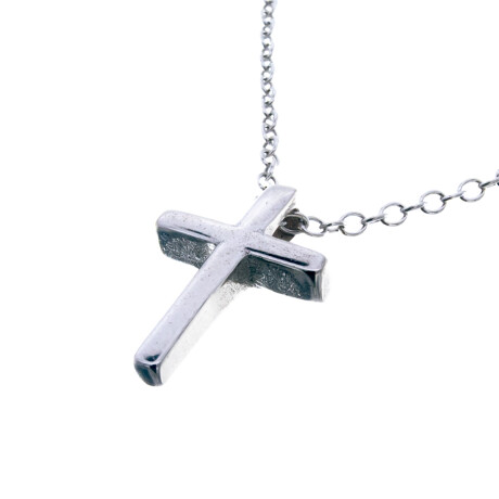 Cadena y dije de Plata 925 Rodinada, CRUZ Cadena y dije de Plata 925 Rodinada, CRUZ