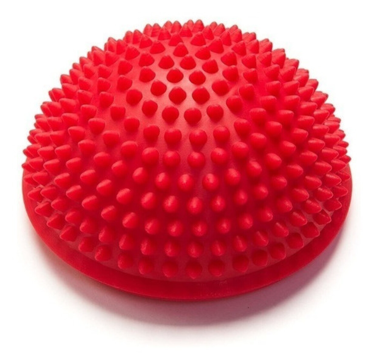 Media Esfera Mini Bosu para Entrenamiento Fitness 15 CM - ROJO 