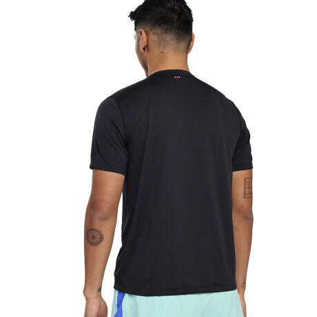 Remera Saucony de Hombre - STOPWATCH - SAM800278BK BLACK