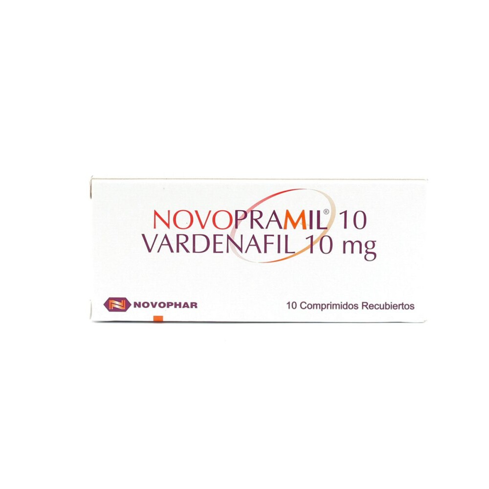 NOVOPRAMIL 10 MG. CJ X 10 COMP. única