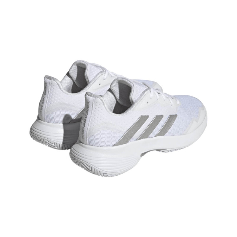 Courtjam Control W - Mujer White/silver Met/grey One