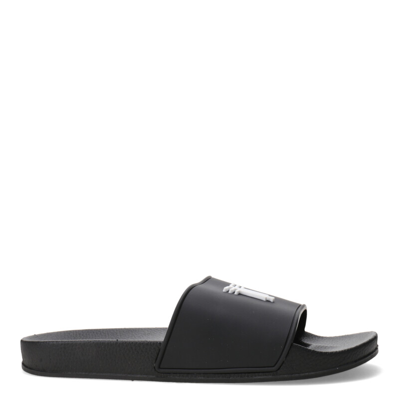 Chanclas Unisex Tiffosi Negro - Blanco