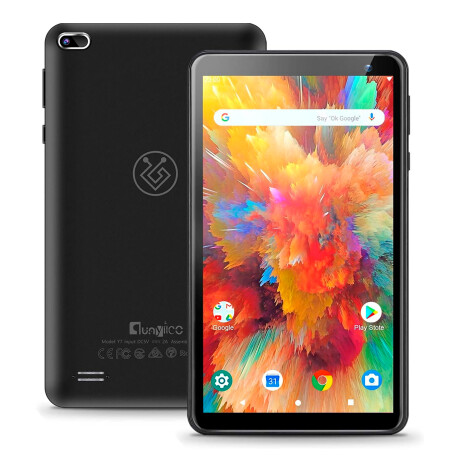 Benton - Tablet Qunyico Y7 - 7" Multitáctil Ips. Quad Core. Android 10. Ram 2GB / Rom 32GB. 2MP+2MP. 001