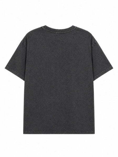 REMERA VELICE II GRIS OSCURO