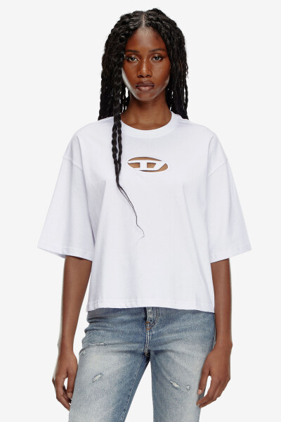 T-BUXT-CROP-OD CAMISETA Blanco