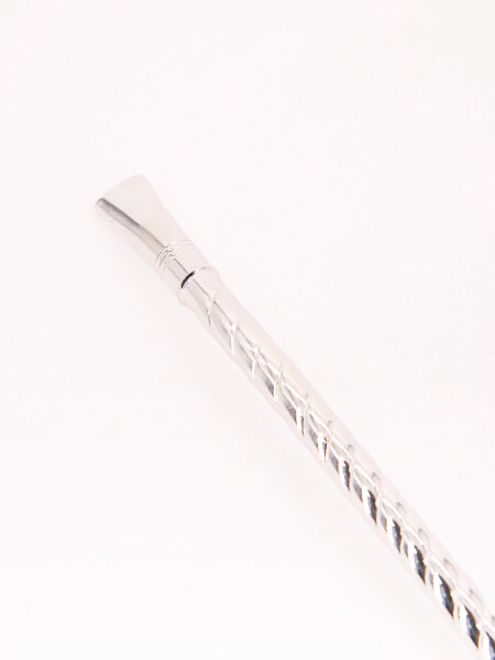 BOMBILLA TORNEADA PLATEADO