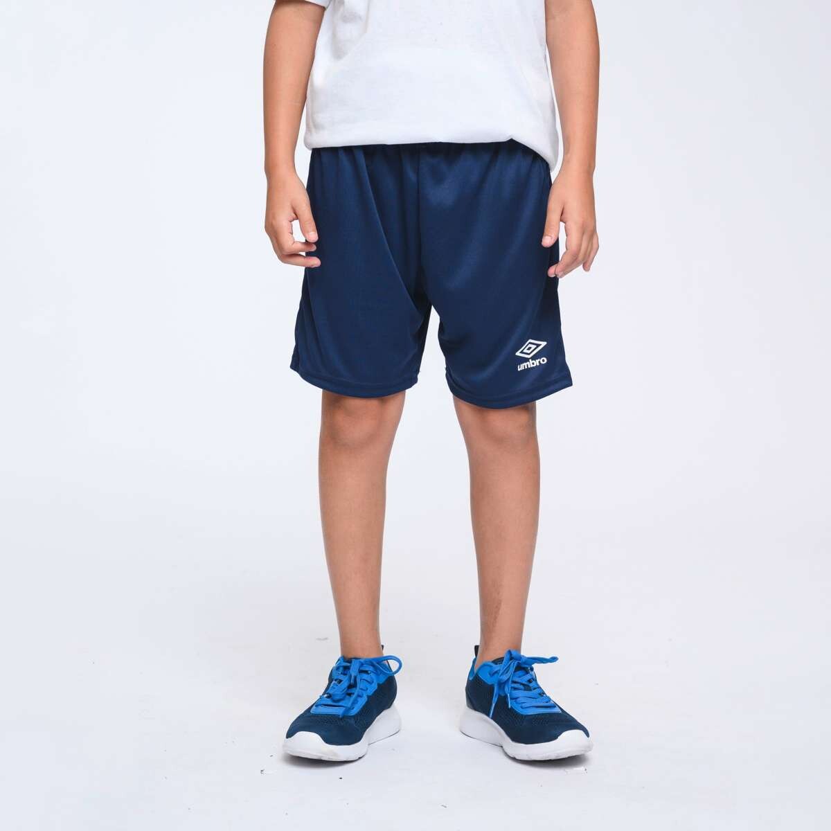 Short Umbro Básico de Niños - Multicolor 