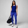 Top Feather Tech+ Racerback Mujer Admiral Blue