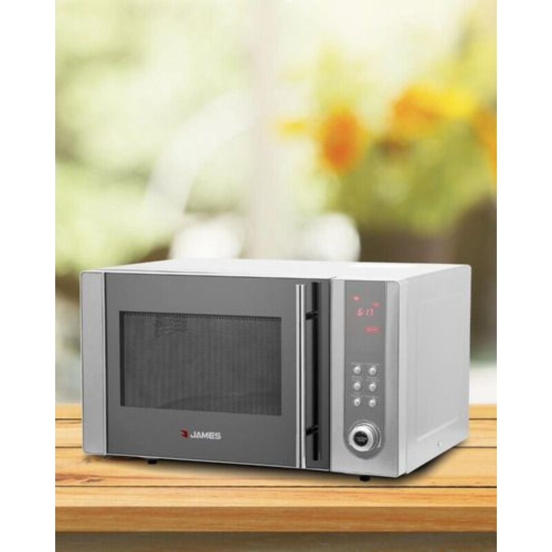 Horno Microondas James  Digital Grill 23l Silver Garantía Oficial Horno Microondas James  Digital Grill 23l Silver Garantía Oficial