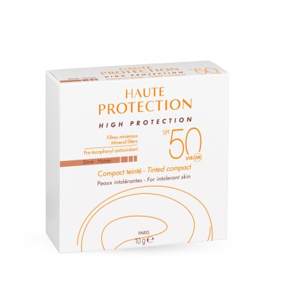 Protector Compacto Avene Dorado Spf 50. 10 Grs. Protector Compacto Avene Dorado Spf 50. 10 Grs.