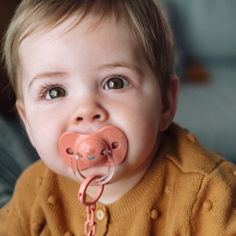 Chupete x2 de 0-6 Meses Fisiológico SX PRO Silicona Suavinex Azul