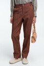 PANT SLIM DENIM Marron