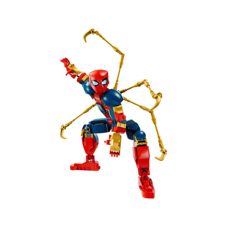 Lego Marvel Iron Spiderman 303 Piezas 8+ Super Heroes