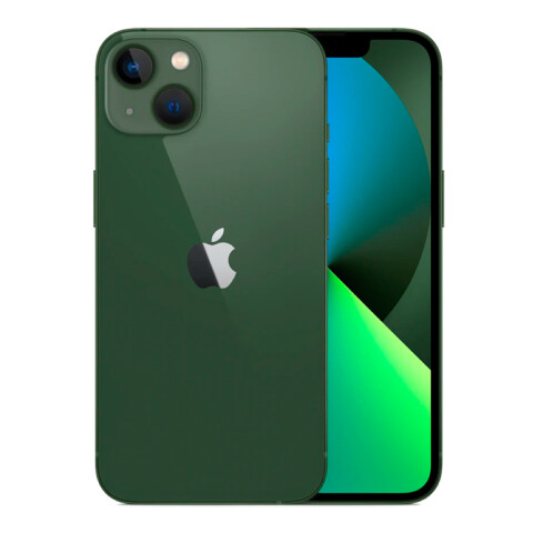 Celular iPhone 13 6.1" 4GB 128GB Verde NUEVO SELLADO Unica