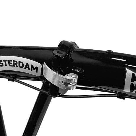 Bicicleta Plegable Expert Amsterdam Rodado 20 C/Cambios Varios Colores Negro
