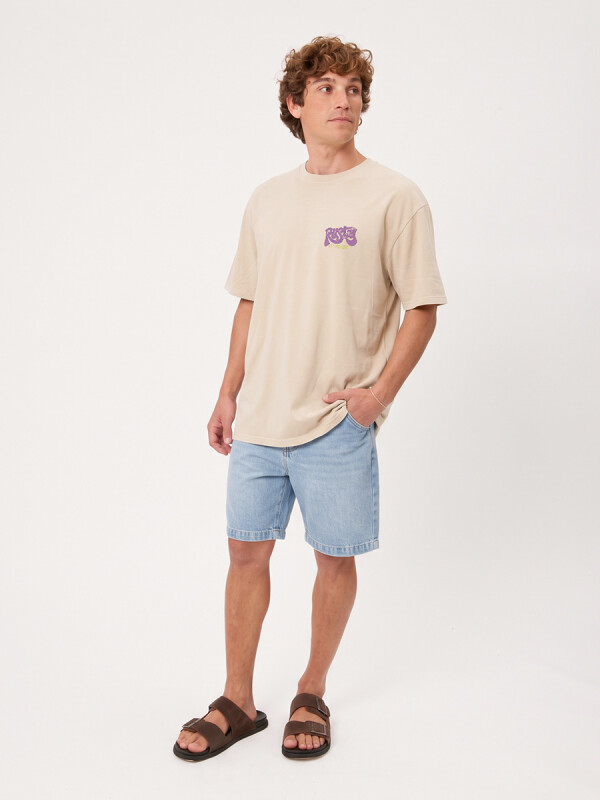 T-SHIRT OCEANA RUSTY Hueso