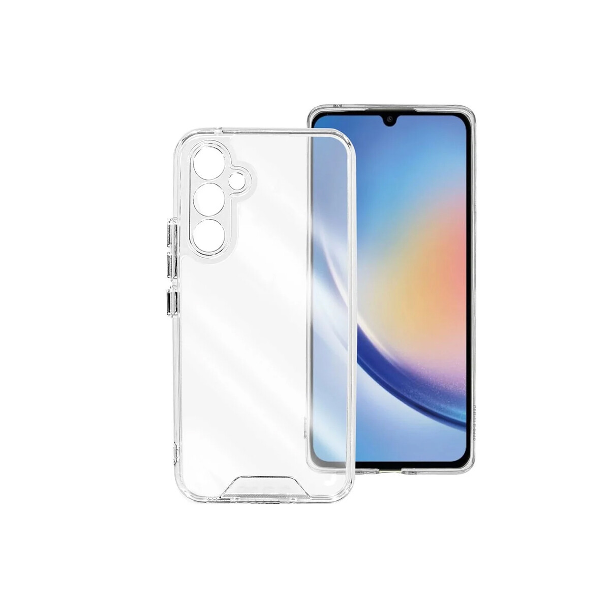 Protector para Samsung Galaxy A34 rígido transparente 