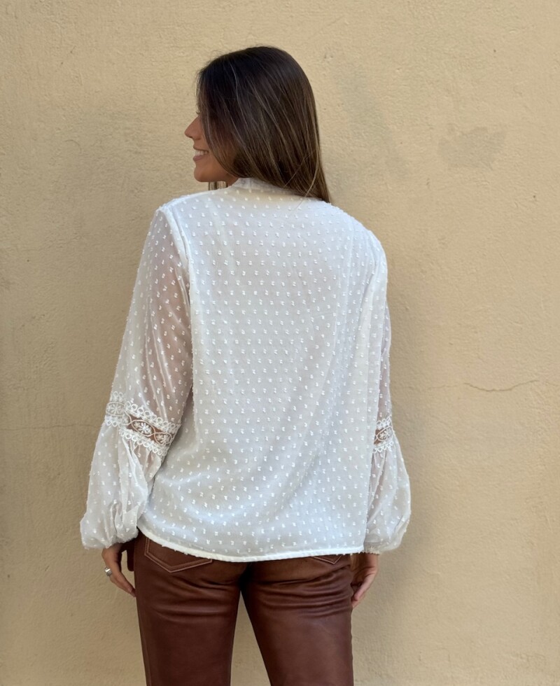 Camisa Mila blanco