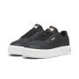 Cali Court Lth W - Mujer Black