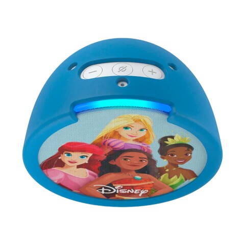 Amazon Echo Pop Kids Disney Princesas con Alexa Parlante Inteligente Infantil Disney Princesas