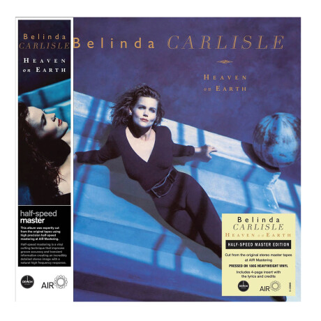 Belinda Carlisle - Heaven On Earth (half-speed Master Edition) - Vinyl Belinda Carlisle - Heaven On Earth (half-speed Master Edition) - Vinyl