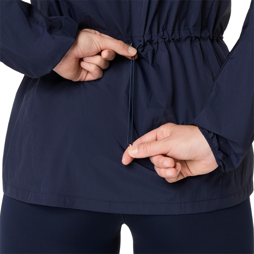Casacas Running Road Packable Jacket Mujer Midnight