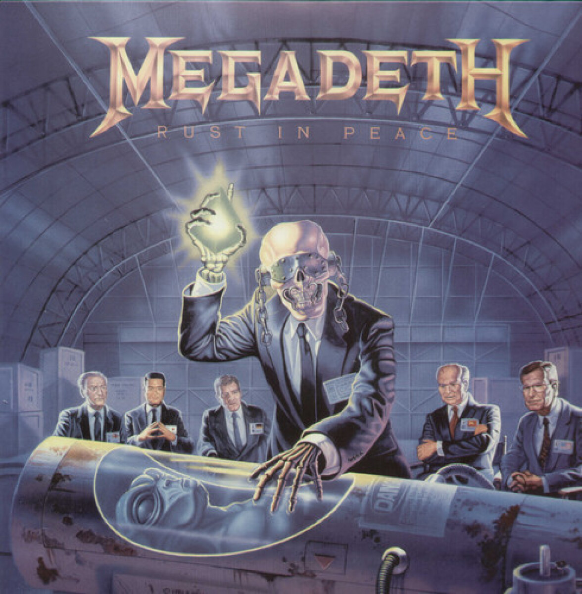 Megadeth-rust In Peace 