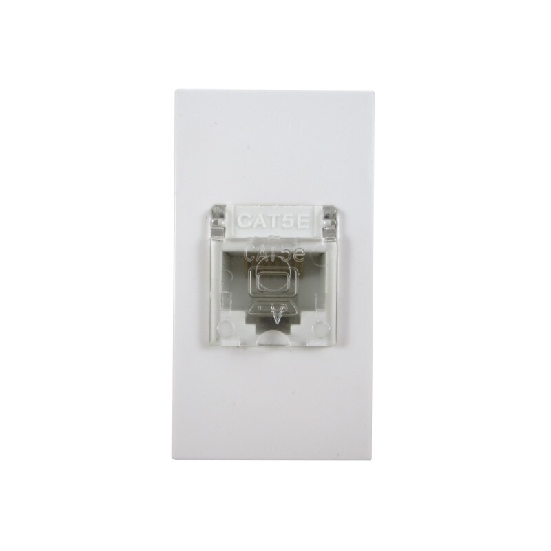 ""MODULO TOMA P/RED RJ45   BLANCO ""GALUX""" ""MODULO TOMA P/RED RJ45   BLANCO ""GALUX"""