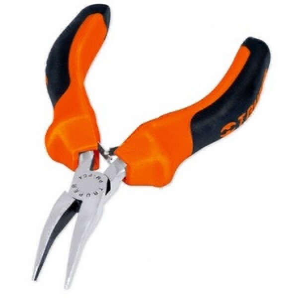 Alicate Mini Punta Fina Curva 4 1/2" Truper Alicate Mini Punta Fina Curva 4 1/2" Truper