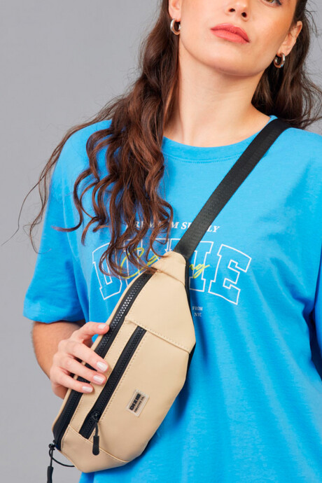 RIÑONERA BRATI DIXIE Beige