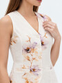 Chaleco Fiorenza Estampado 1