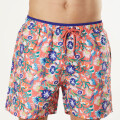 SHORT CAMBUR DIXIE Coral