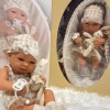 Muñeca OLIVE con accesorios beige NEWBORN Muñeca OLIVE con accesorios beige NEWBORN