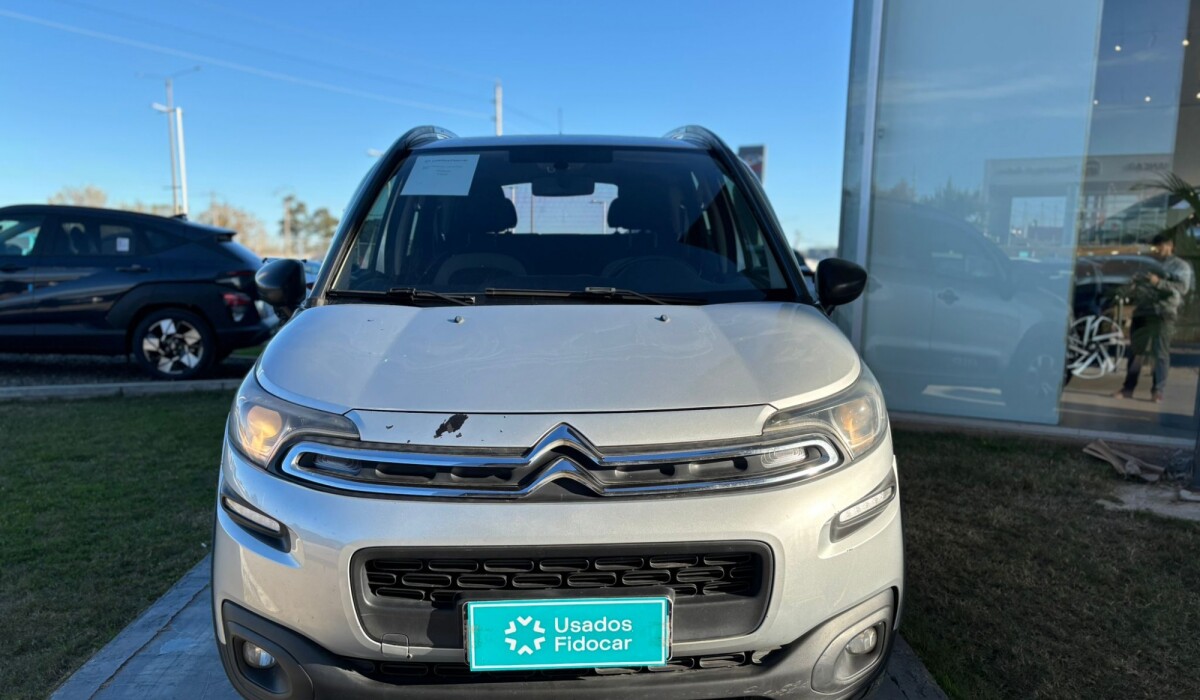 Citroen C3 Aircross 1,6 Feel Pack - 2018 Citroen C3 Aircross 1,6 Feel Pack - 2018
