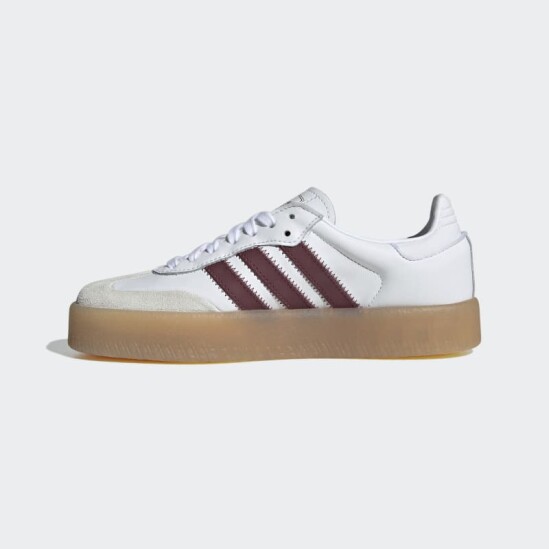 Championes Adidas Sambae Blanco