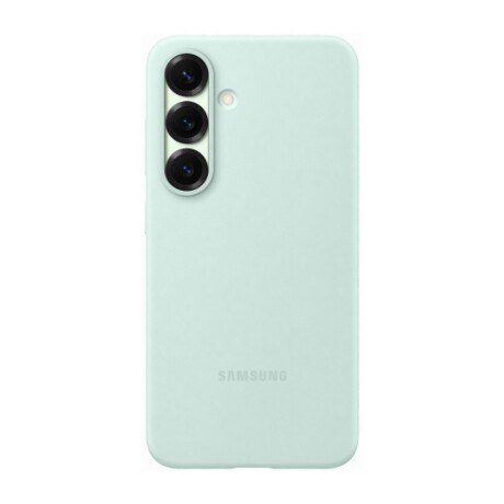 Funda Samsung Silicone Case Original para Galaxy S25+ EF-PS936 Mint
