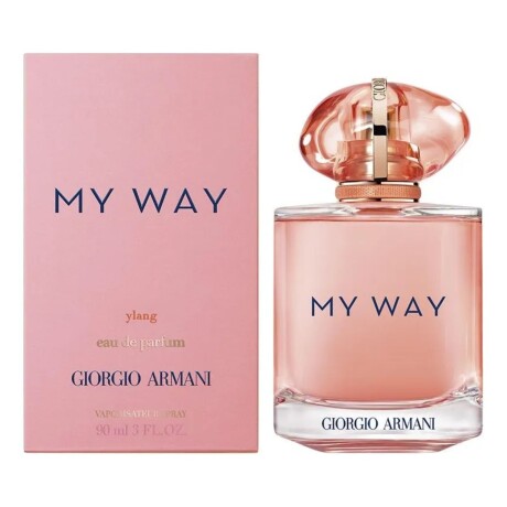 Perfume Giorgio Armani My Way Ylang Femme EDP 90ml Para Mujer Aroma Floral Perfume Giorgio Armani My Way Ylang Femme EDP 90ml Para Mujer Aroma Floral