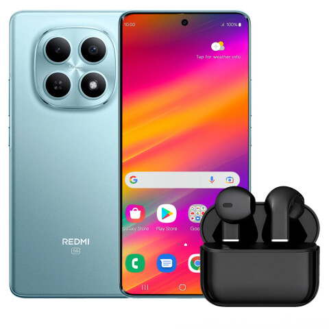Xiaomi Note 15 8/256gb 5g + Regalo PK XIAOMI NOTE 15 8/256 5G CELESTE + REG