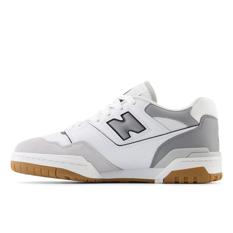Championes New Balance Unisex - 550 - BB550ESC WHITE