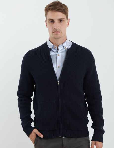 470453 CARDIGAN HARRY Azul Oscuro