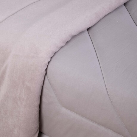 ACOLCHADO 2 PLAZAS ALGODON GRIS BLEND