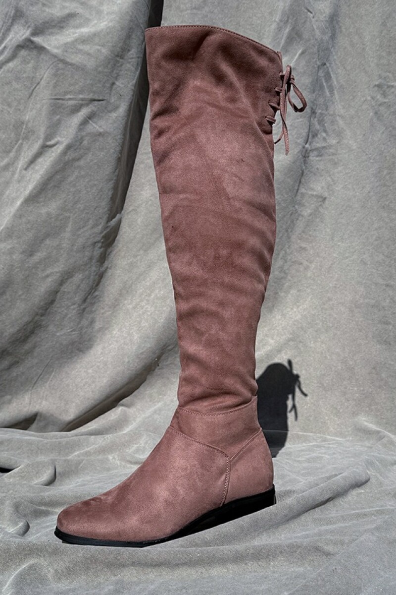 Bota Buca Rosa