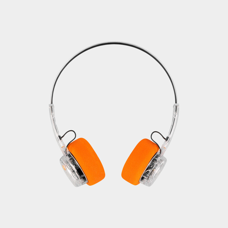 Mondo Freestyle Headphone - Transparent Mondo Transparente