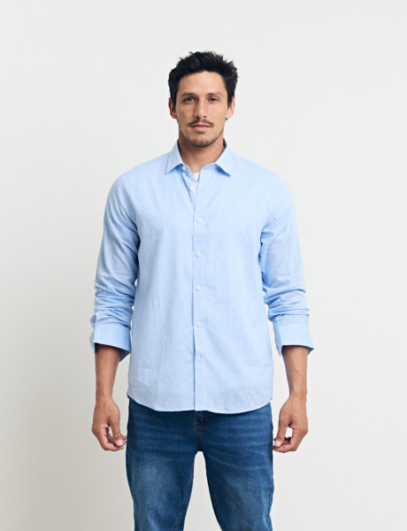 012582 CAMISA HARRY Azul