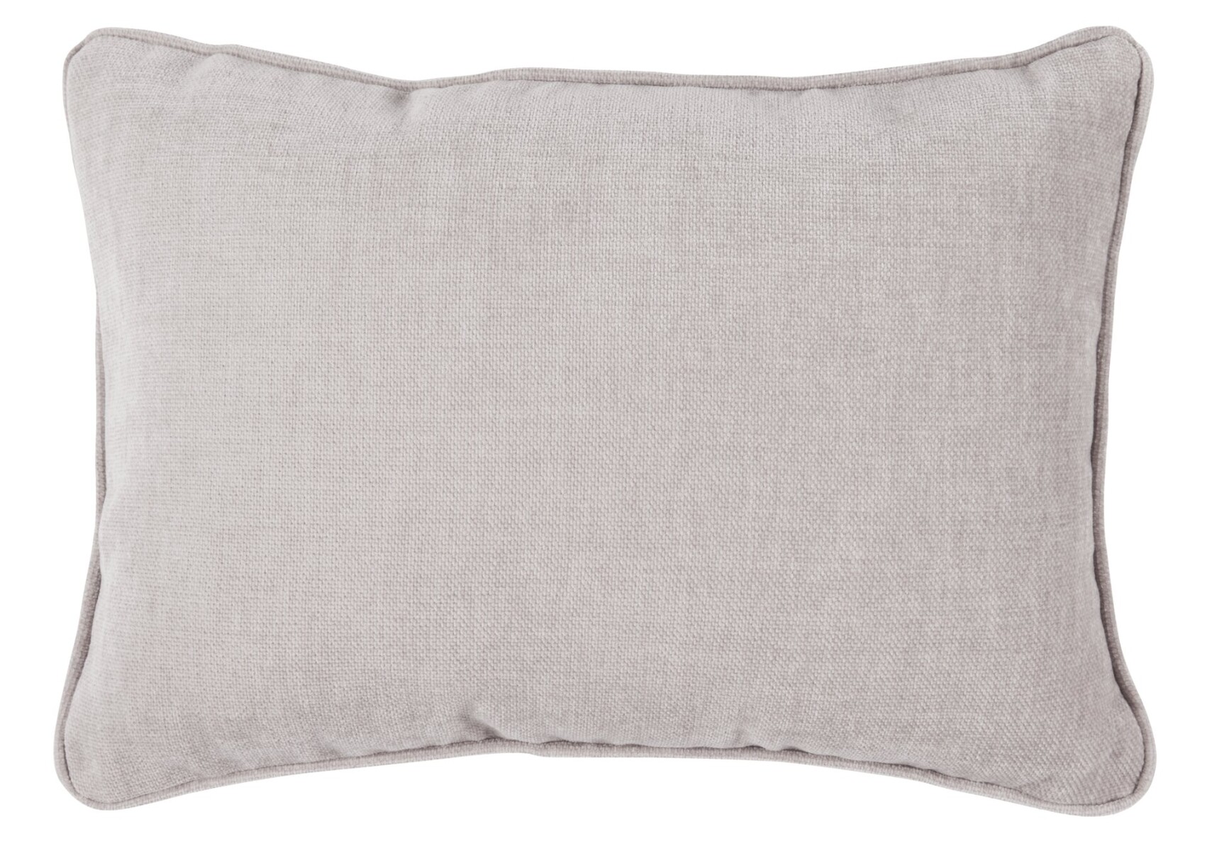 Almohadón HORNFIOL 35x50 chenilla gris claro - Gris claro 