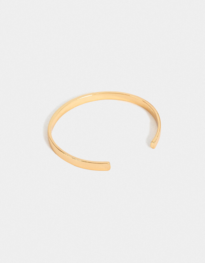 Brazaletes Bañada en Oro Brazalete Bañado En Oro - Dorado