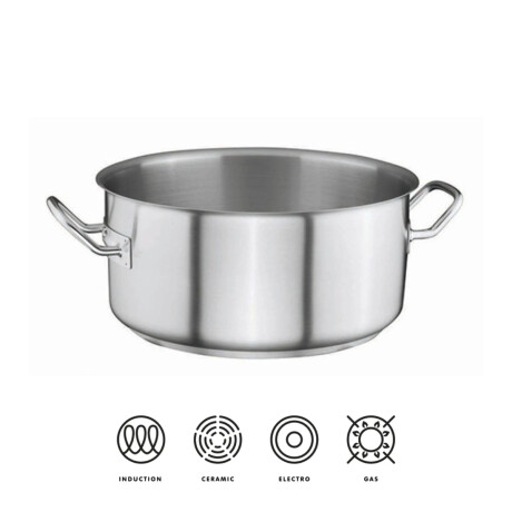Cacerola 1.75 Litros 18 cm Acero Inoxidable Ozti Cacerola 1.75 Litros 18 cm Acero Inoxidable Ozti