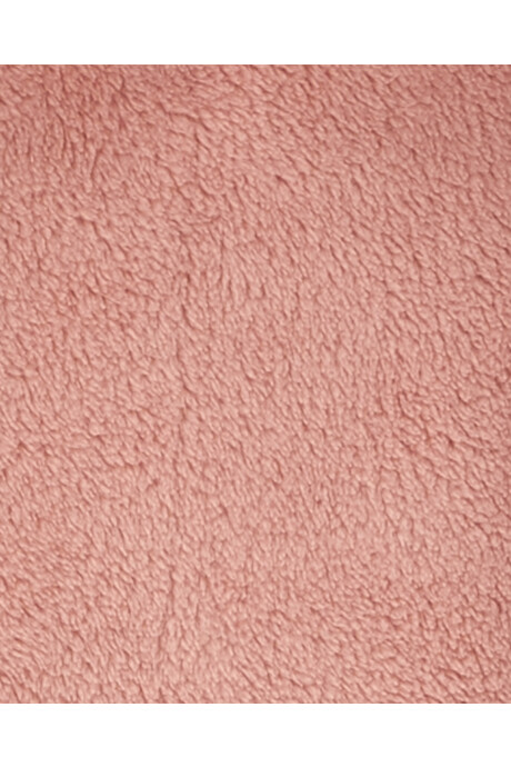 Set dos piezas calza de algodón y canguro de plush. Talles 6-24M Sin color